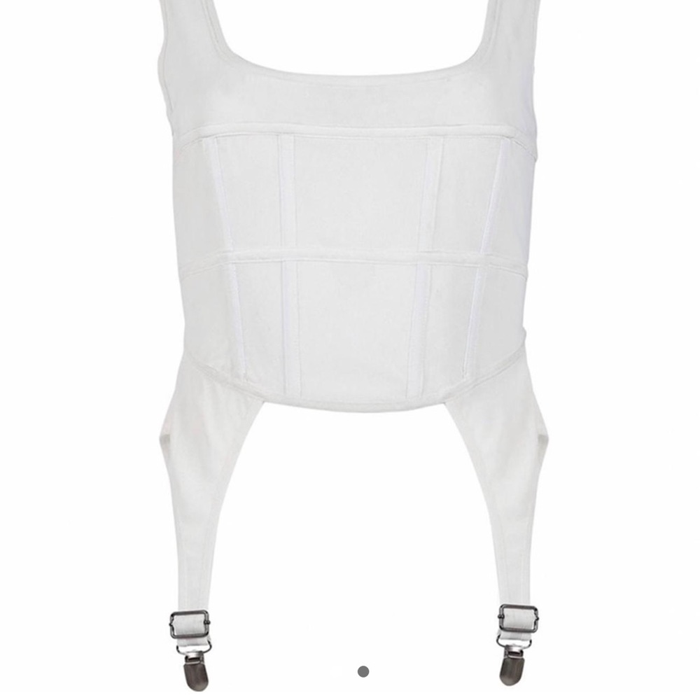 NWT Suspenders Top